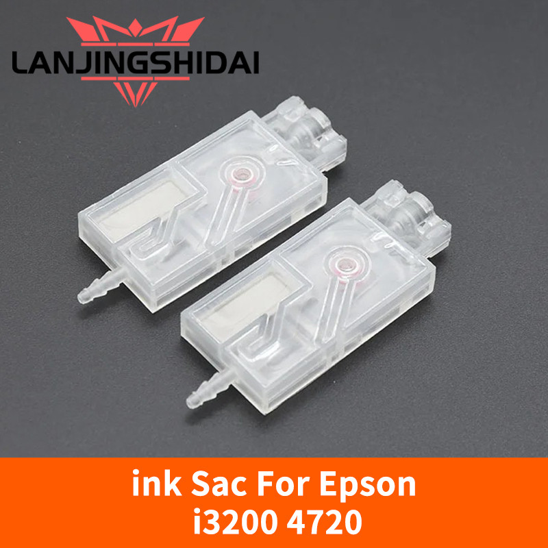 10 ชิ้น Eco-solvent เครื่องพิมพ์ i3200 หัวพิมพ์ damper Epson 4720 3200 หัวพิมพ์หมึก damper หมึก sac Pictorial เครื่อง 4720 หัว damper