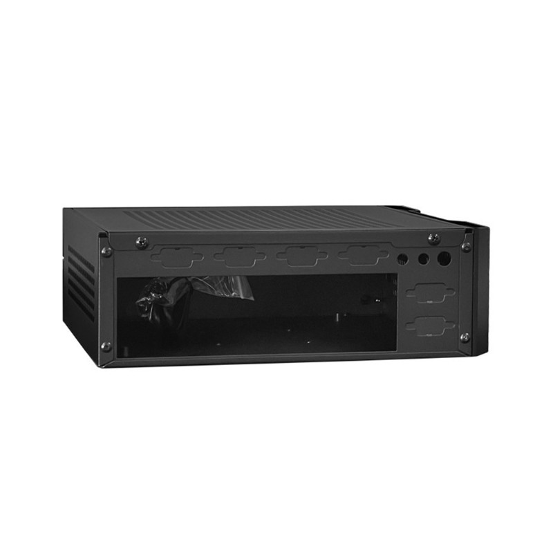 KIN MX02 Mini Desktop Case Mini ITX Chassis HTPC PC Case สําหรับผู้ที่ชื่นชอบคอมพิวเตอร์