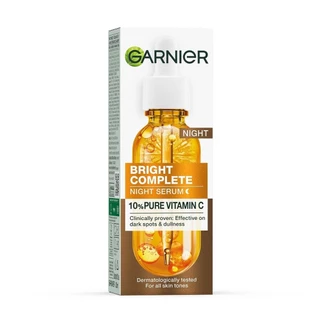 Garnier การ์นิเย่ ไบรท์ คอมพลีท ไนท์ เซรั่ม 30 มล.