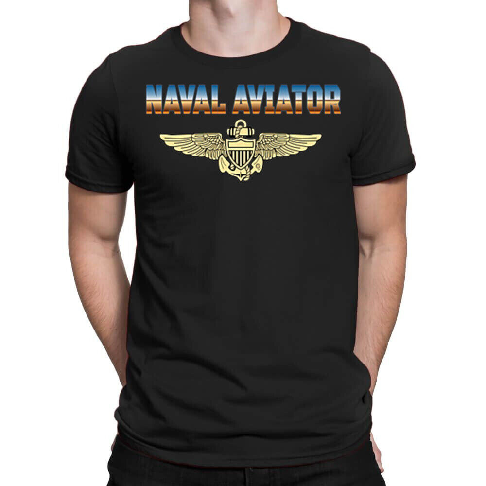Fly Naval Aviator Classic Naval Officer Pilot Wing Navy Side Premium เสื้อยืด