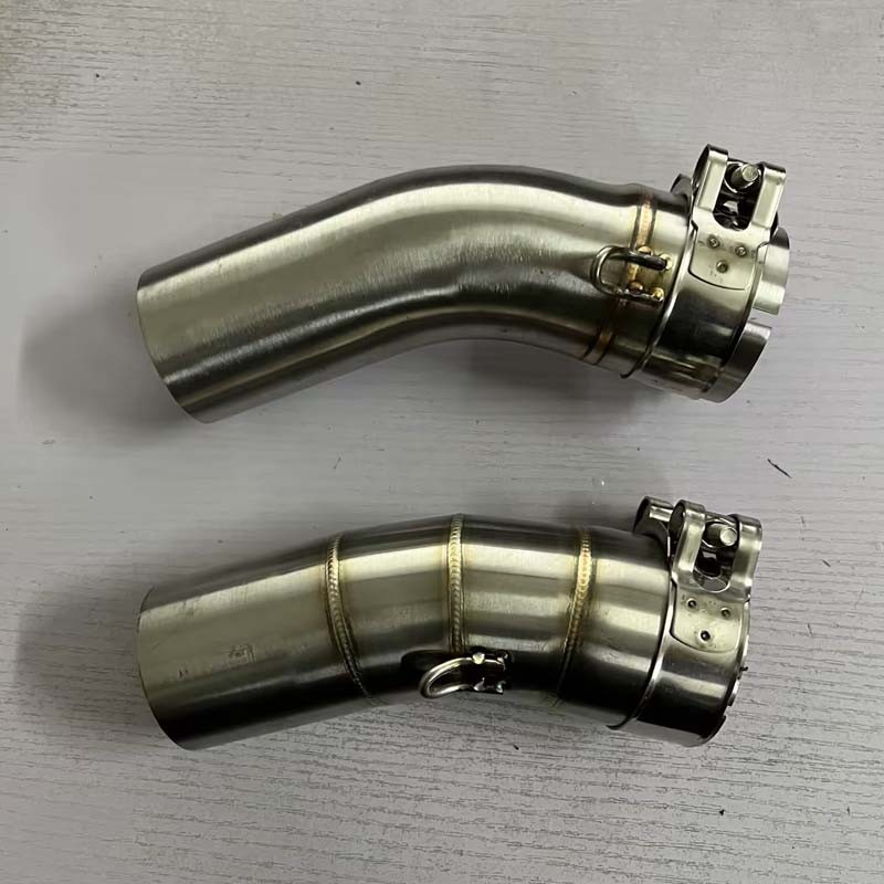 Slip-on Link ท่อ Fitment สําหรับ ZX4R/ZX4RR ZX25R/ZX25RR 2023-2024 Moto ระบบไอเสียการปรับเปลี่ยนเชื่