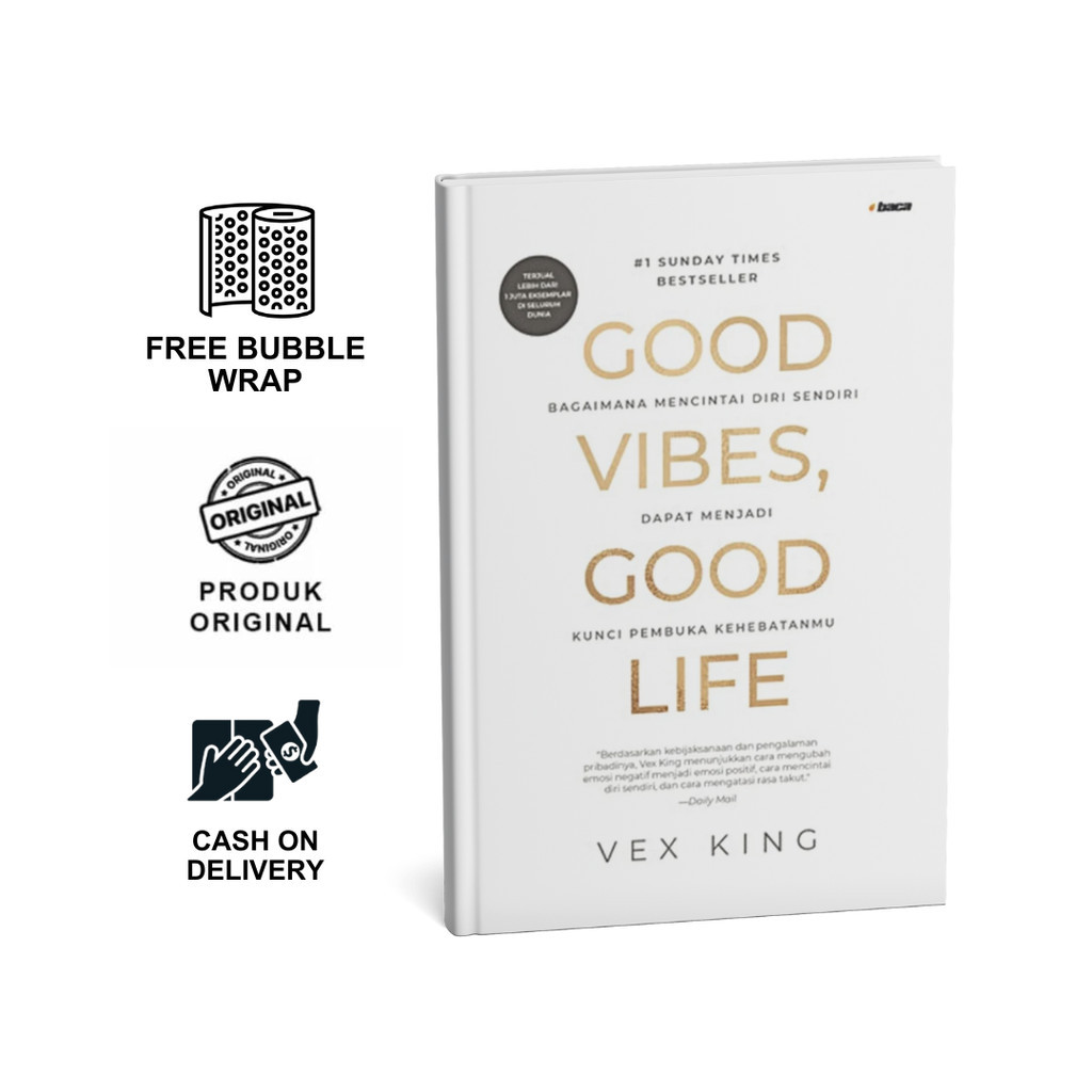 Good Vibes, Good Life โดย Vex King