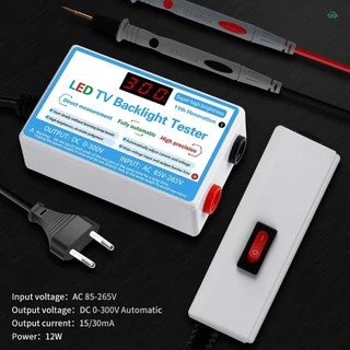 เครื่องทดสอบโคมไฟโคมไฟ LED TV Backlight Tester แถบ LED อเนกประสงค์เครื่องมือทดสอบลูกปัดเครื่องมือวัดสําหรับไฟ LED