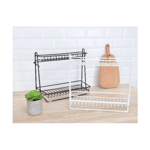 room_shop101 ชั้นวางของอเนกประสงค์ สีขาว 15.5x36.5x30 ซม. QYTY015-WH