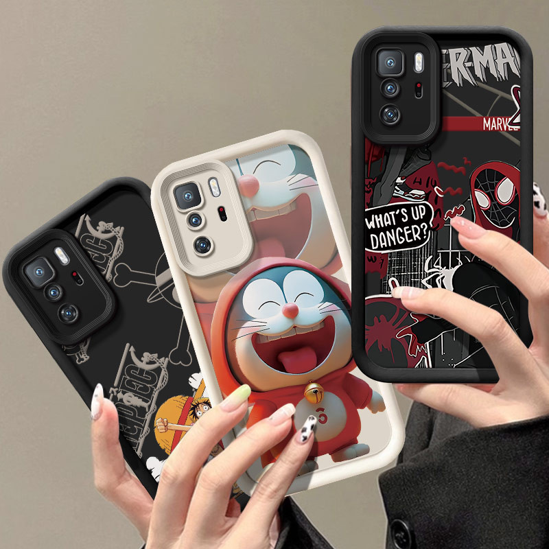 เคส poco x3 gt, รูปหล่อซิลิโคนนุ่มโทรศัพท์กรณี วันพีช KLQ2TY1