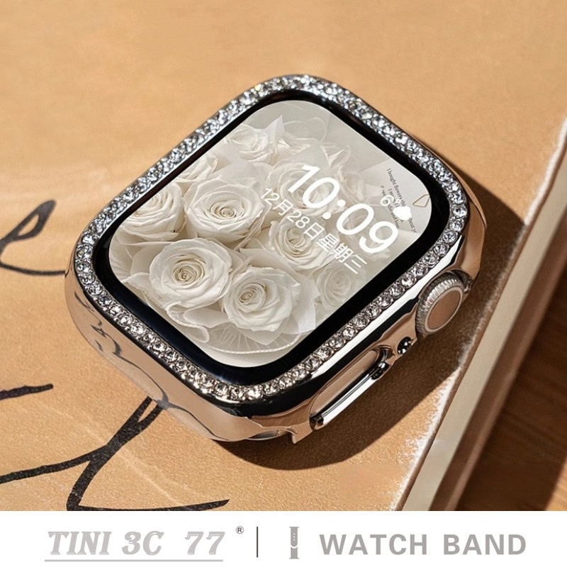 Iwatch เคสป้องกันสําหรับ Apple Watch Series 10 42/46 มม.9 8 7 SE Ultra 6 5 4 3 Hollow out Cover 49 มม.40 41 44 45 มม.S10 กรณี