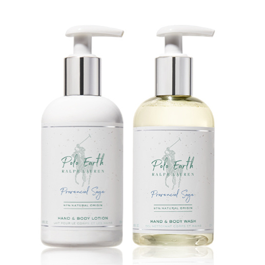 Ralph LAUREN Earth Fragrance Body Care Set Hotel Same Style Shower Gel Moisturizing Body Lotion Gift Box