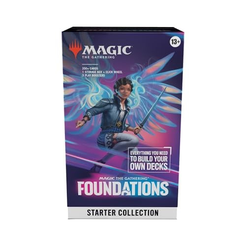 【New】 Magic: The Gathering Foundations Starter Collection English Version MTG Trading Card Wizards of the Coast FDN D36310000(Direct from Japan)