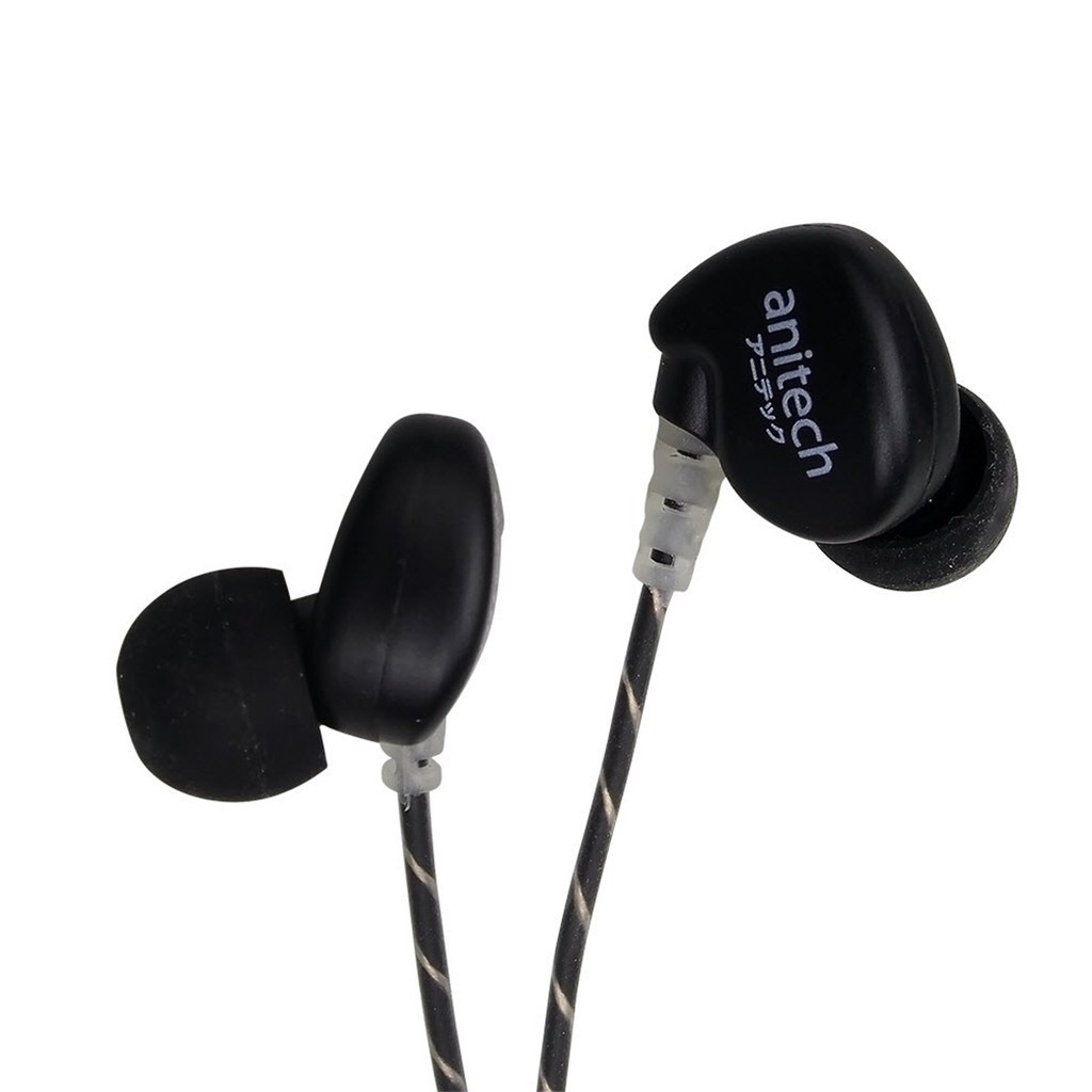 ANITECH EP25 EARPHONE หูฟังสมอลทอร์ค หูฟังสเตอริโอพร้อมไมโครโฟน รับประกัน 2 ปี