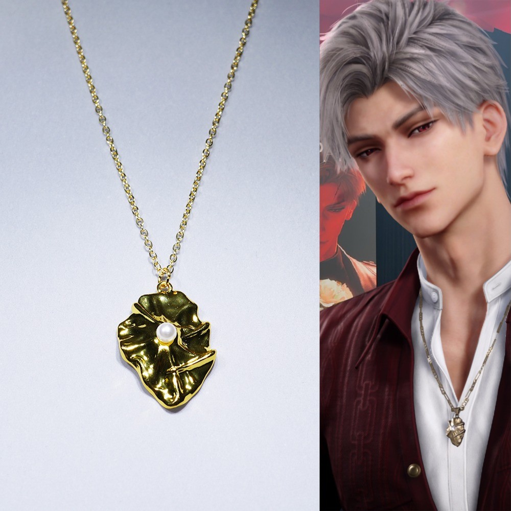 อะนิเมะเกม Love และ Deepspace สร้อยคอ Sylus Crow Claw จี้ฮาโลวีนชายหญิงคอสเพลย์ Prop อุปกรณ์เสริมของขวัญ
