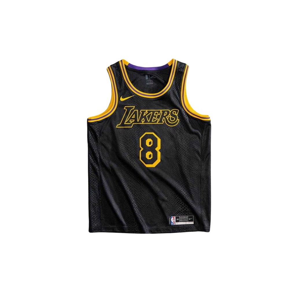 Nike Los Angeles Lakers Kobe Bryant Black Mamba City Jersey "Black" Unused