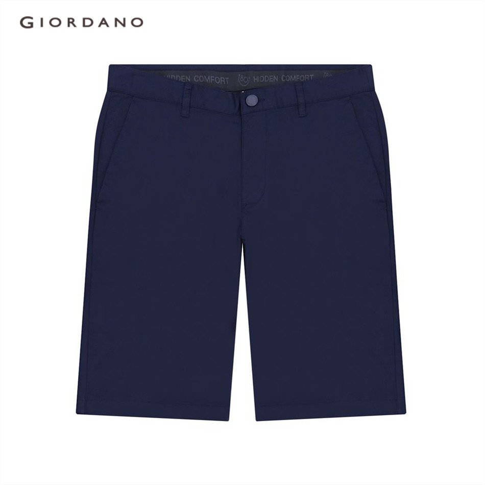 Giordano MEN Mens Stretchable Slim Hidden Comfort Cool Shorts 0 01104218