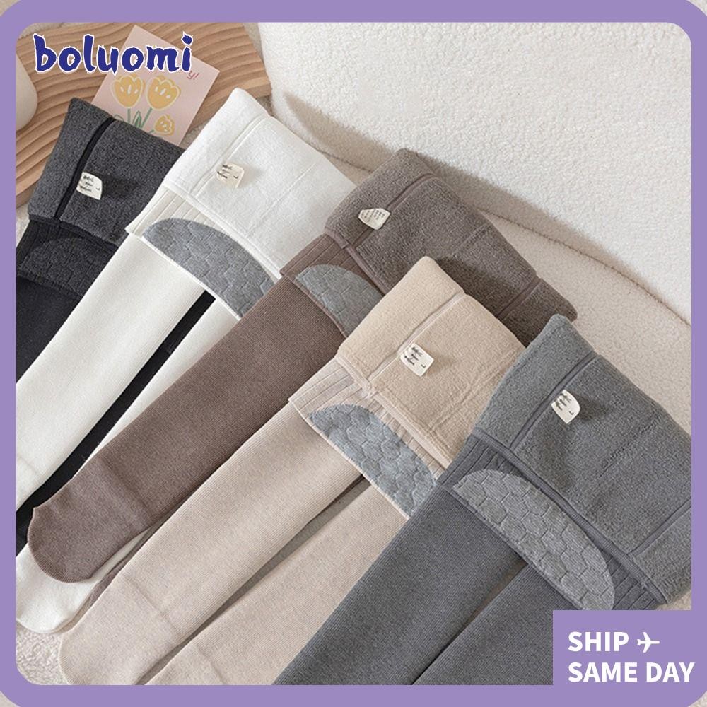 Bolumi เด็ก Lamb Wool Pantyhose, สีทึบความร้อนเด็ก Pantyhose,นุ่มฤดูใบไม้ร่วงฤดูหนาวเด็กวัยหัดเดินกางเกงขายาวอุ่นถุงน่องกางเกงเด็ก