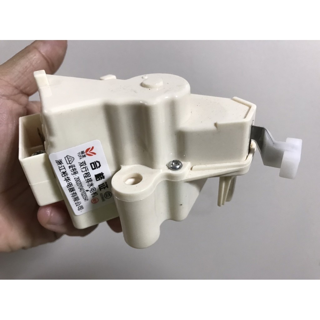 มอเตอร์เดรนน้ำทิ้ง LG DRAIN MOTER QC22 AC 220V 3ขั้ว อะไหล่เครื่องซักผ้า เครื่องซักผ้าแอลจีฝาบน - รูปที่ 4