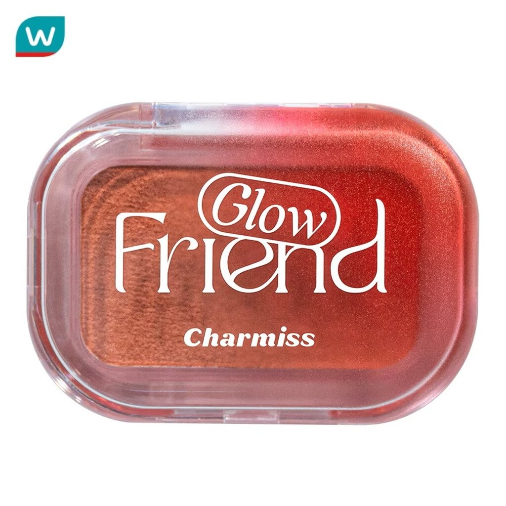 Charmiss ชาร์มิส โกลว์เฟรนด์ โมจิ บลัช ออน 3.5ก. 04 ครัช บลัช