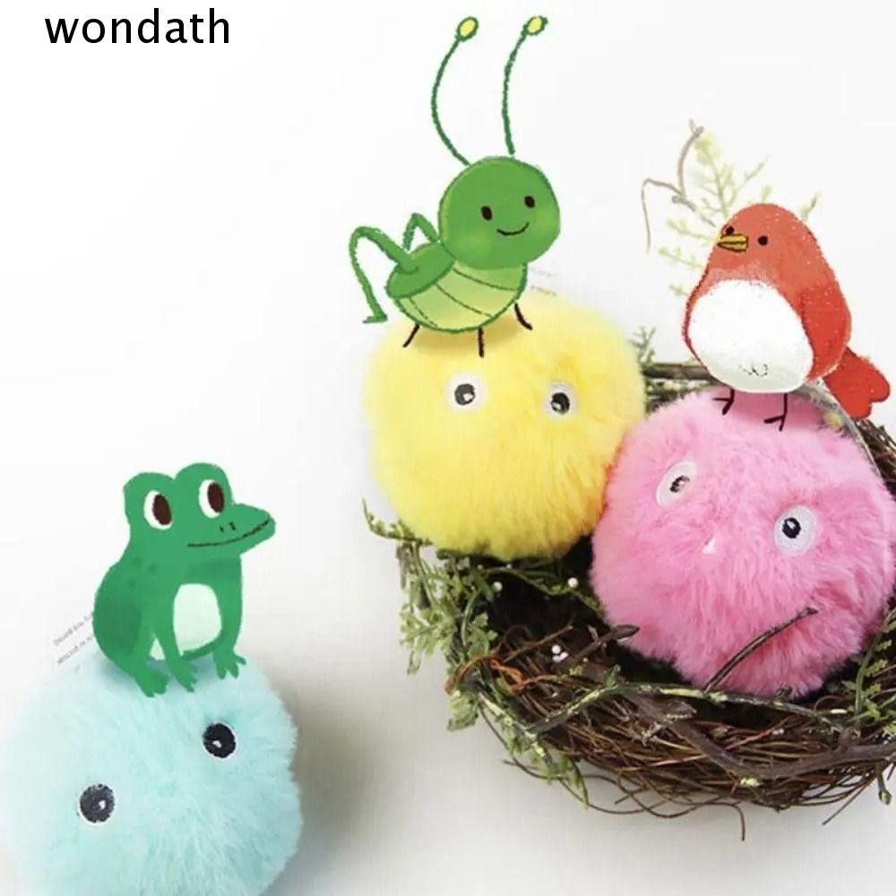Wonda 1/3 ชิ้นสมาร์ทของเล่นแมว,สัตว์เลี้ยงเล่น Ball Touch Sounding Cat การฝึกอบรมของเล่น,ของขวัญตุ๊กตาไฟฟ้าอุปกรณ์สัตว์เลี้ยงสําหรับการฝึกอบรมสัตว์เลี้ยงแมว