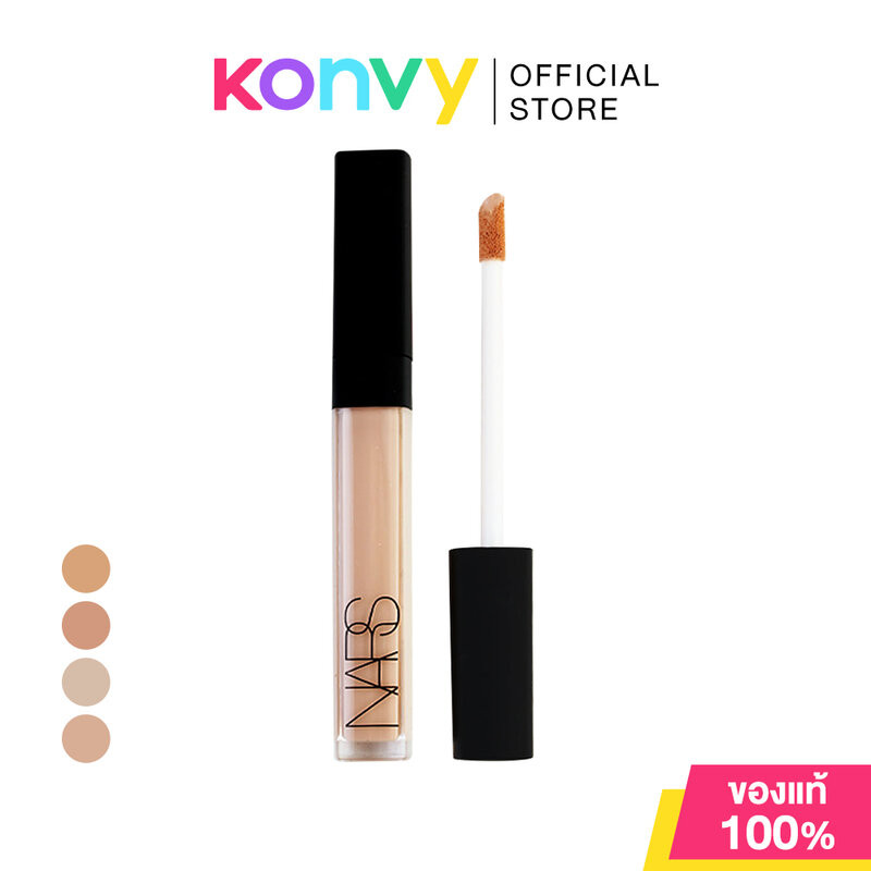 NARS Radiant Creamy Concealer 6ml นาร์ส คอนซีลเลอร์เนื้อสัมผัสที่หรูหรา