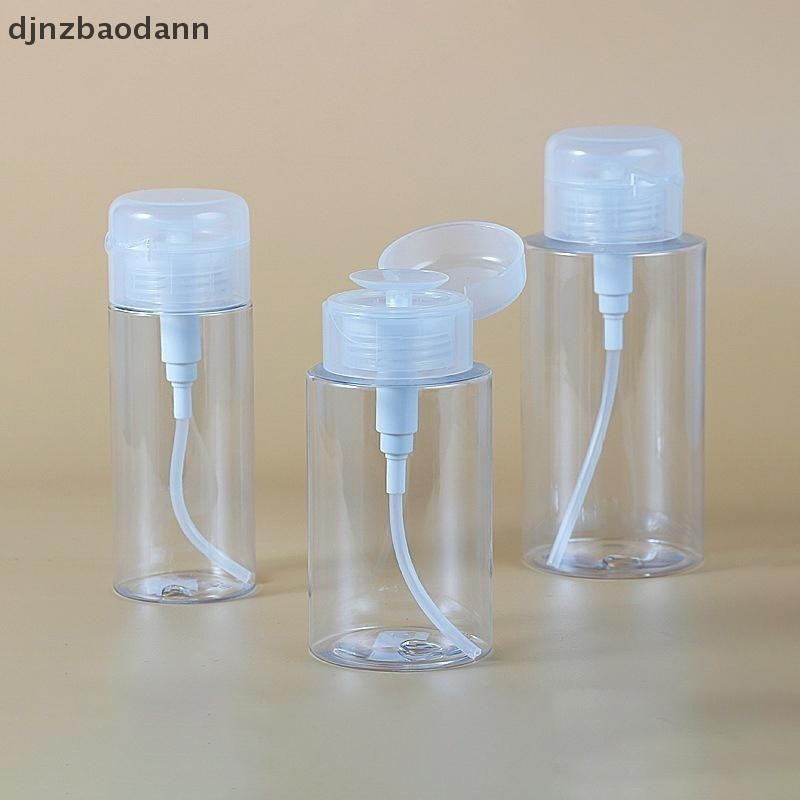 [DJNZ] 120/150/200/300ml เครื่องจ่ายปั๊มเปล่า Liquid UV Gel Polish Nail Art Polish Clean Bottle Polish Cleanser Remover Bottle NGSS
