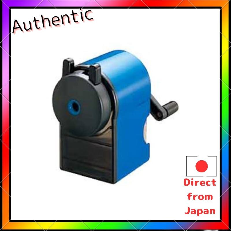 Mitsubishi Pencil Handheld Sharpener KH-18 - Blue, Black, and Red Variants