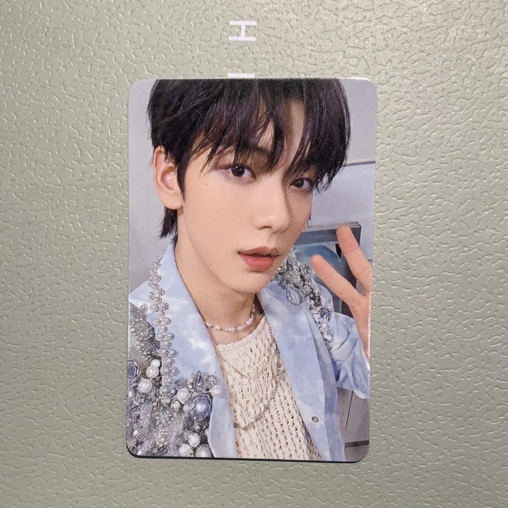 TXT Choi Soo Bin Dress 2 Dress Biye Bin dmm2.0 Sign Sale Card Choi Soo Bin Photo Card