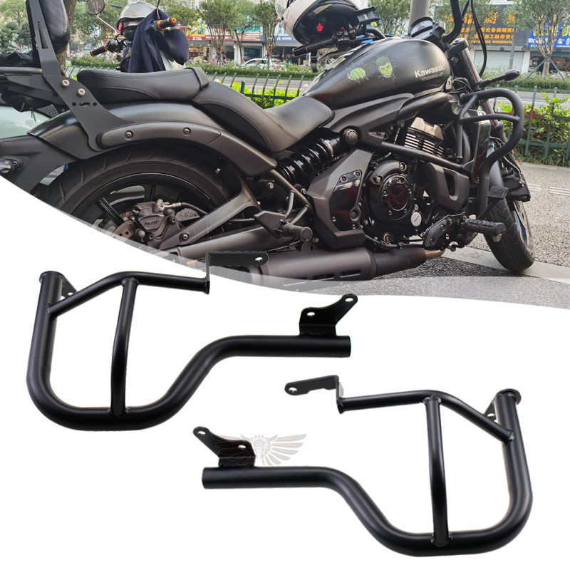 Kawasaki Vulcan Vulcan S Vulcan 650 VN650 15-22 กันชนบาร์กันกระแทกพนักพิง