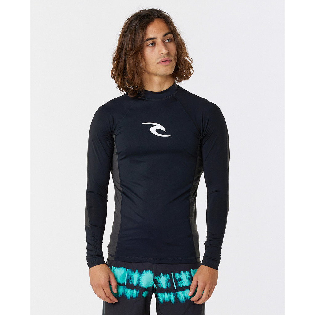 RIPCURL เสื้อว่ายน้ำ กันUV 141MRV WAVES UPF PERF L/S W24
