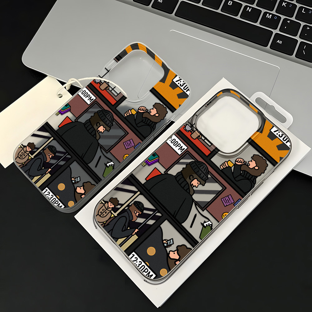 เคสโทรศัพท์มือถือ for iPhone 11 เคส iPhone 13 12 15 14 16 Pro Max 14 15 16 Plus เคสโทรศัพท์เคลือบ TPUเรียบง่ายและป้องกัน