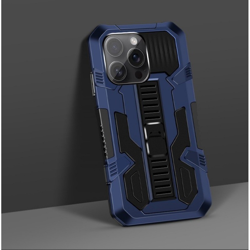 สําหรับ Samsung Galaxy S23 S22 S21 Plus Ultra Note 10 20 Ultra Plus J4 J6 Plus 2018 หรูหราเกราะที่ทนทานเข็มขัดกันกระแทกคลิป Hybrid เคสโทรศัพท์