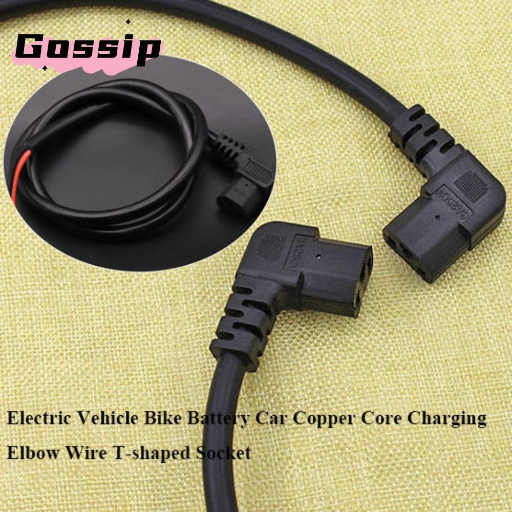 โกสซิป ปลั๊กแบตเตอรี่รถยนต์,4รูปแบบสีดําทองแดงแกนชาร์จ,ที่มีคุณภาพสูงชายหญิงซ็อกเก็ตรถยนต์ไฟฟ้าจักรยาน