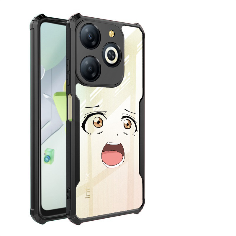 เคสสําหรับ infinix Hot 50i 40i 40 Pro 30i 30 Play 20i 20S 20 Play 12 Play 12 Pro 11S NFC 11 Play 10S