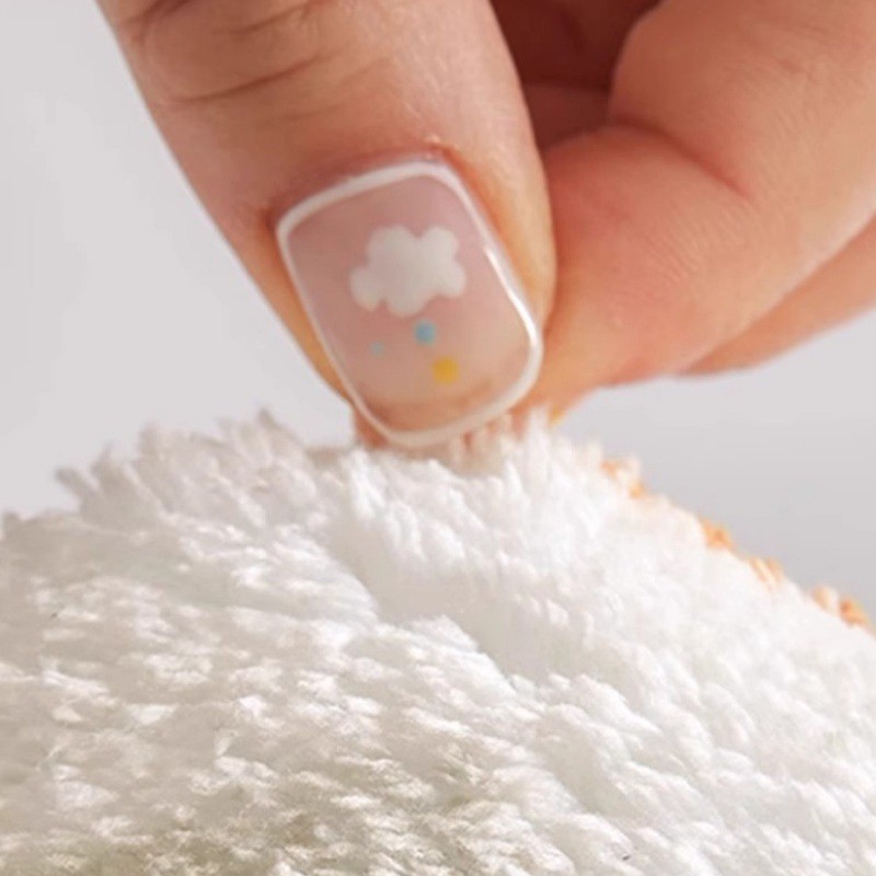 พรมข้างเตียง พรม 50*120 ซม. พรมตกแต่งห้องนอน ขนนุ่ม ซับน้ำ มียางกันลื่นด้านหลั ตกแต่งคริสต์มาส - รูปที่ 7