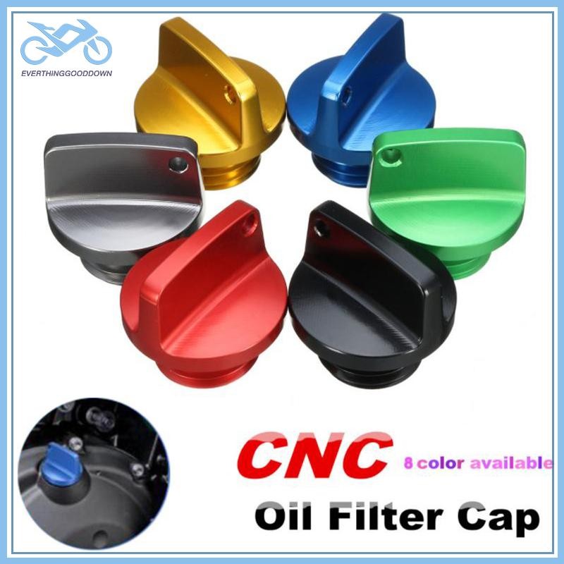 EVER M20*2.5 น้ํามันฟิลเลอร์ปลั๊กสําหรับ CRF250R CRF450R CRF250L/M สําหรับ YZ 68 85 125 250 YZ1250 Y