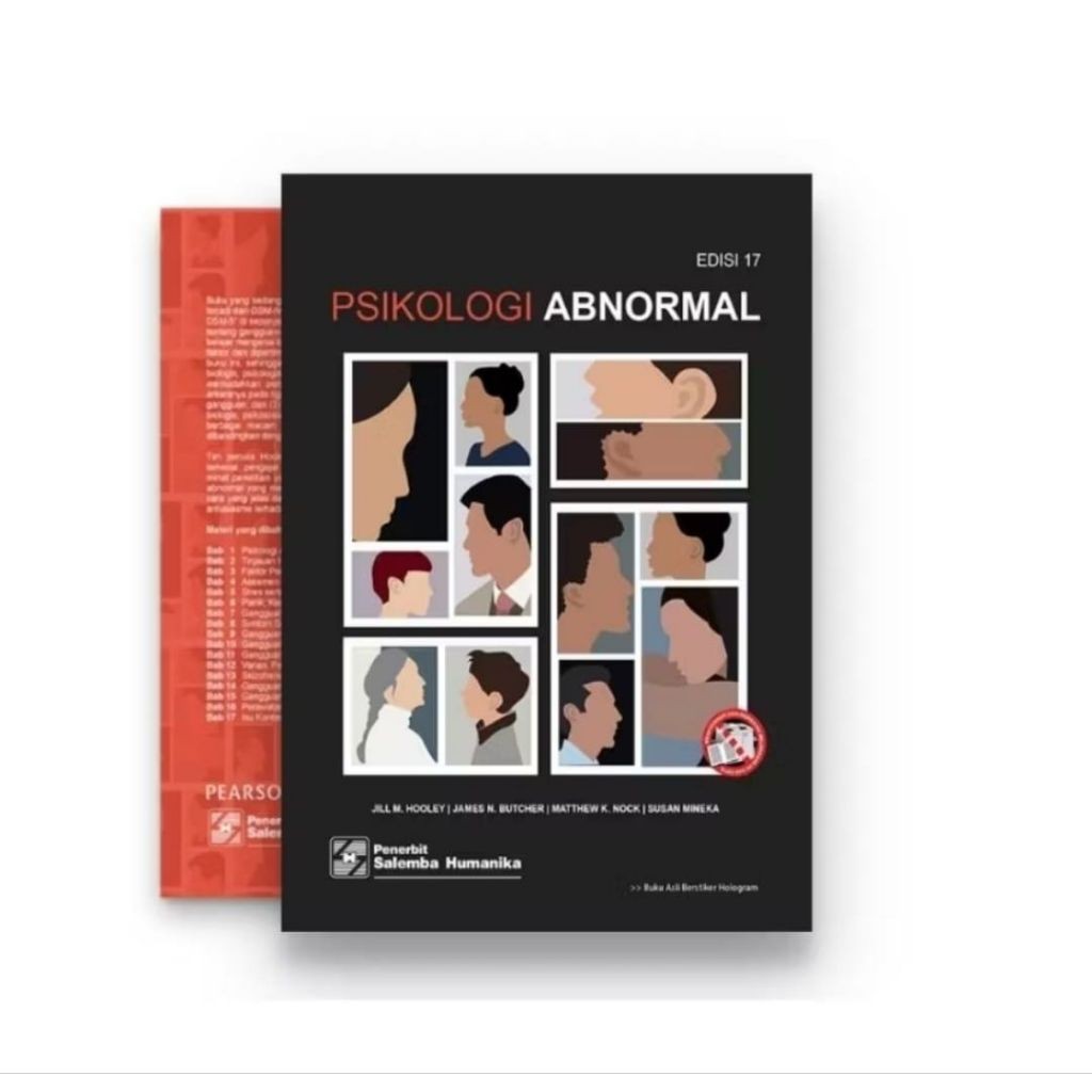 ABNORMAL PSYCHOLOGY 17TH EDITION
