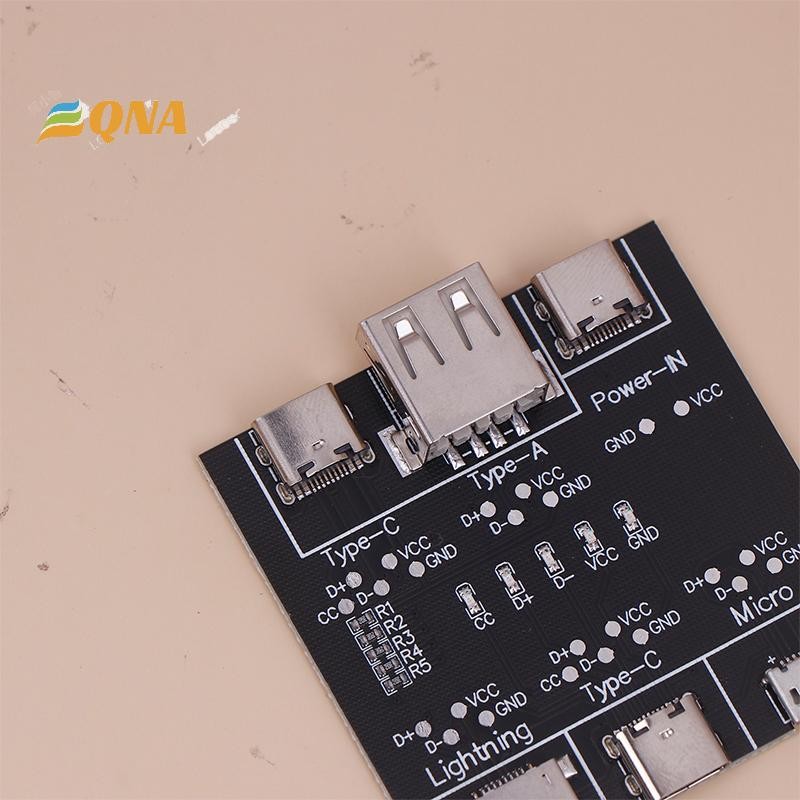 [QNA] 1PC USB Cable Data Line Test Board Cable Checker USB Cable Tester Short Circuit On-Off Switchi