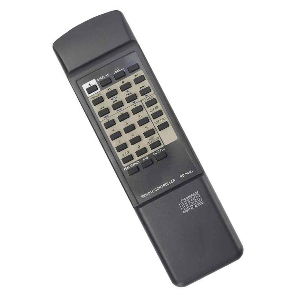 ใหม่เปลี่ยน RC-340C สําหรับ Onkyo เครื่องเล่น CD รีโมทคอนโทรล DX-7011 DX-7211 RC340C