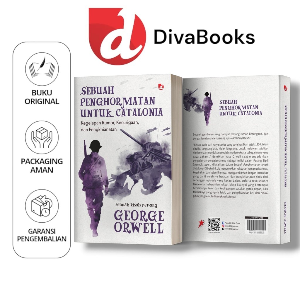 DIVA Press - คู่มือ Catalonia - George Orwell