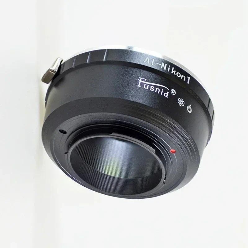 สําหรับ Nikon F AI S เลนส์ Nikon1 N1 J1 J2 J3 J4 V1 V2 V3 S1 S2 AW1 กล้องคุณภาพสูงเลนส์อะแดปเตอร์แหว