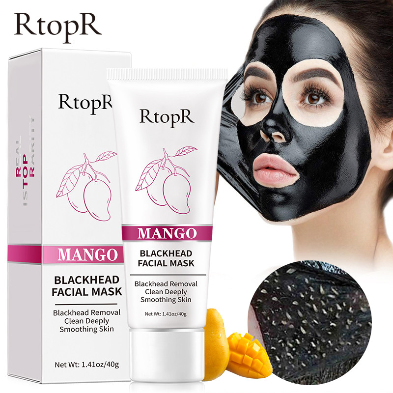 RtopR MANGO BLACKHEAD FACIAL MASK กำจัดหน้ากากหัวดำ