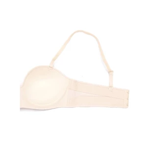 Sabina Soft Doomm Level 3 เสื้อชั้นใน เกาะอก ไร้โครง รหัส SBH23029C2 - สีเนื้ออ่อน