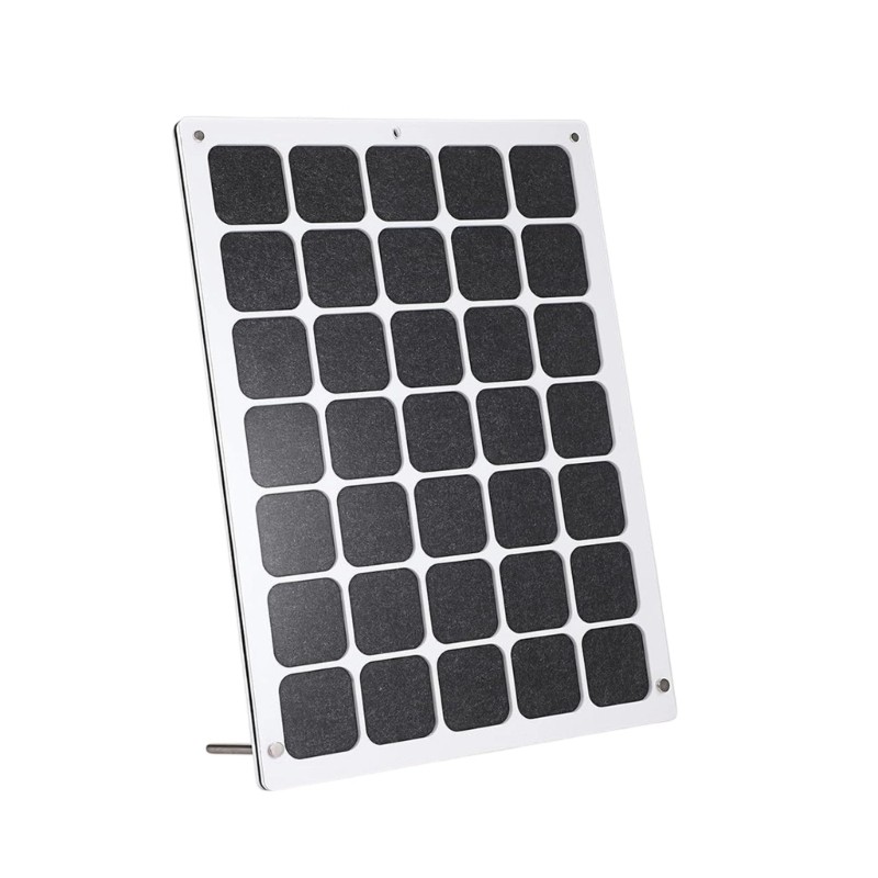 Niki 35 Slot Pin Display Panel ฝาครอบป้องกันกันฝุ่นสําหรับการจัดตรา