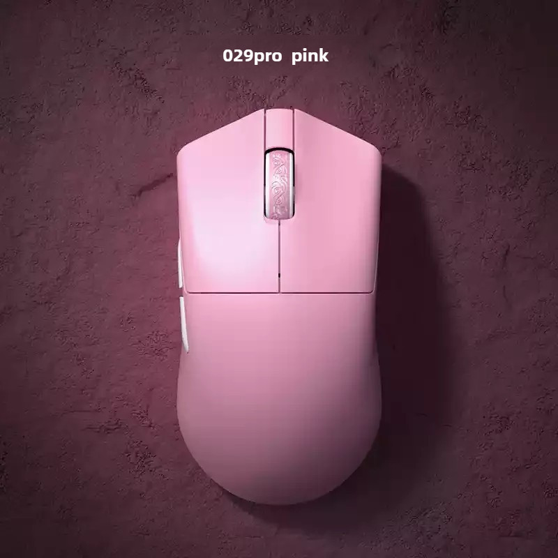 INCOTT/Ironcat 029 สามโหมดเมาส์ไร้สาย 37g Lightweight PAW3395 ขนาดเล็กและขนาดกลางสําหรับอุปกรณ์เสริม