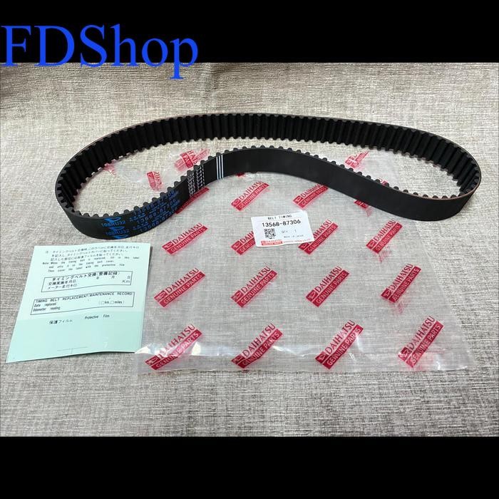 TIMING BELT GT F70 108RU32
