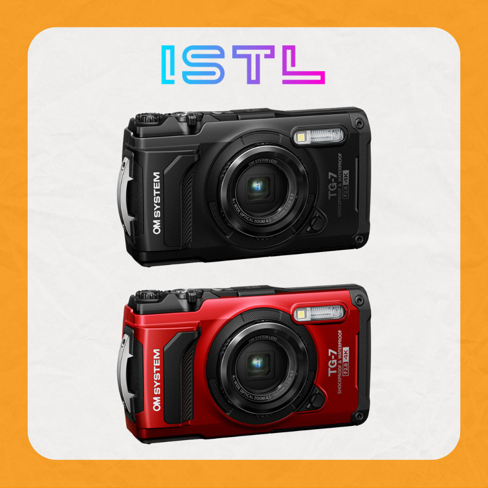 Olympus Tough TG-7 Waterproof Camera
