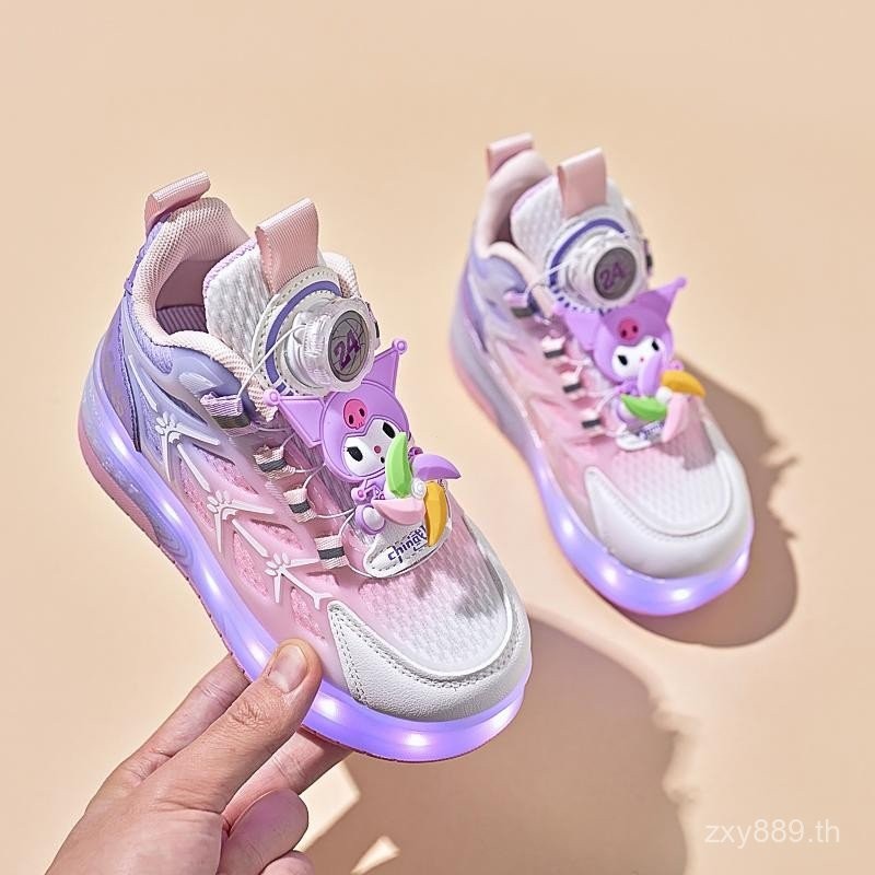 Kids Roller Shoes Boy And Girl LED Light Up Shoes L3VB