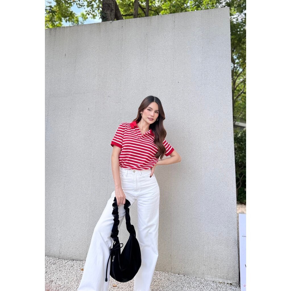 Newww POLO Striped นานๆจะมี Polo นะคะ
