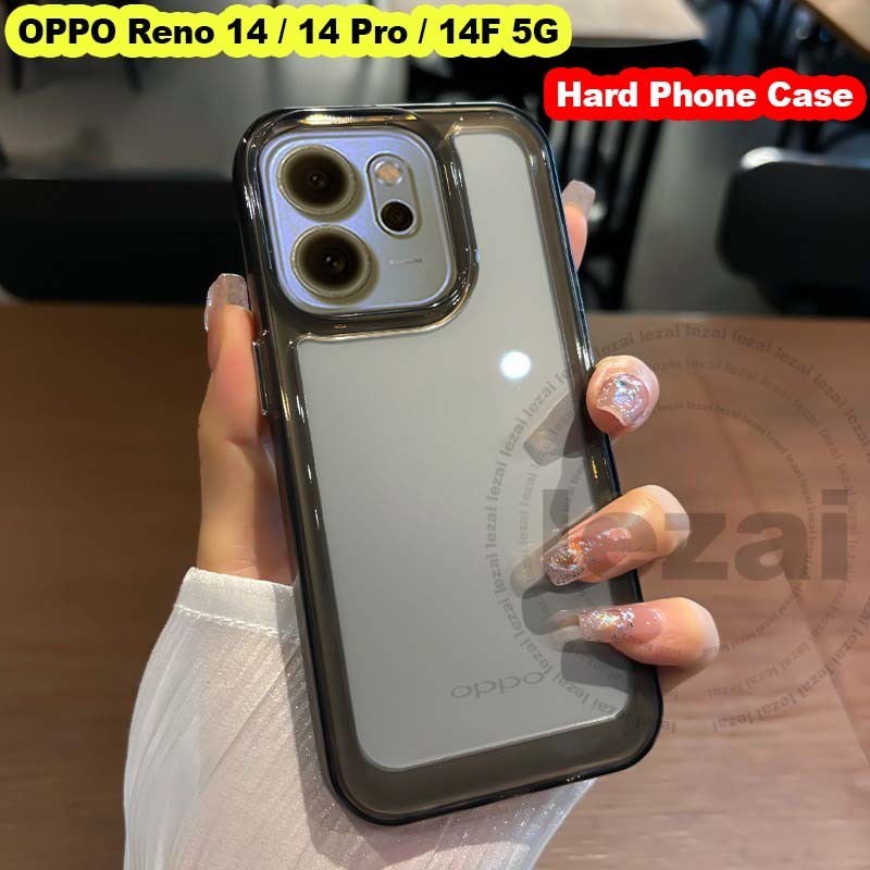 เคสOPPO Reno 14F 14 Pro 5G 2025เคสOPPO Reno14F Reno14 Reno14Pro 5Gเคส กรณี Hard กันกระแทก