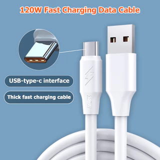 สายชาร์จ 6A ชาร์จเร็วสุด 120W สายชาร์จ สำหรับUSB Type C รองรับ Quick Charge 4.0 charge