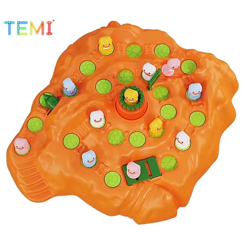 TEMI ตลกเป็ดกับดักเกมกระดานการเรียนรู้ในช่วงต้นการ์ดเกมของเล่นเด็กเกมครอบครัว ราคา ถูกที่สุด ดีลบีเคเค แกลเลอรีภาพที่ 9
