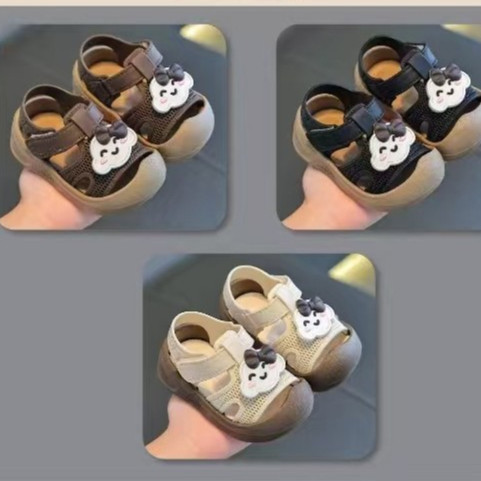 12.12 PUNCAK RUMAH168 SA102 รองเท้าแตะกันลื่นลายเมฆน่ารักล่าสุดสําหรับเด็กชายและเด็กหญิง