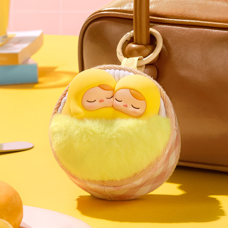 POPMART PUCKY Egg Bean Series Headphone Bag ของแท้ 100%